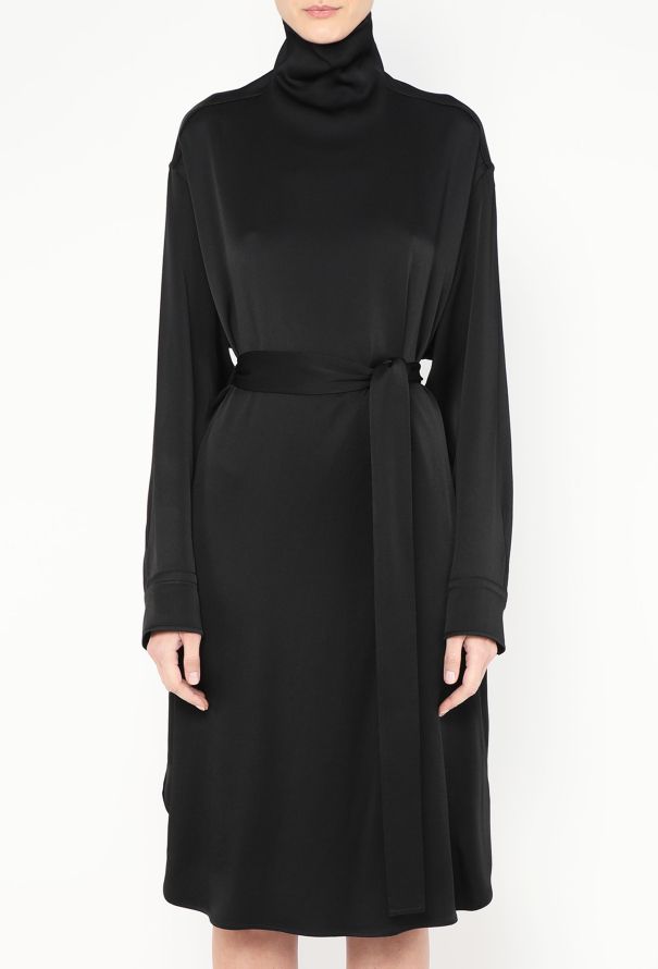 Phoebe Philo 2024 A2 Edit Belted Satin Dress - 3