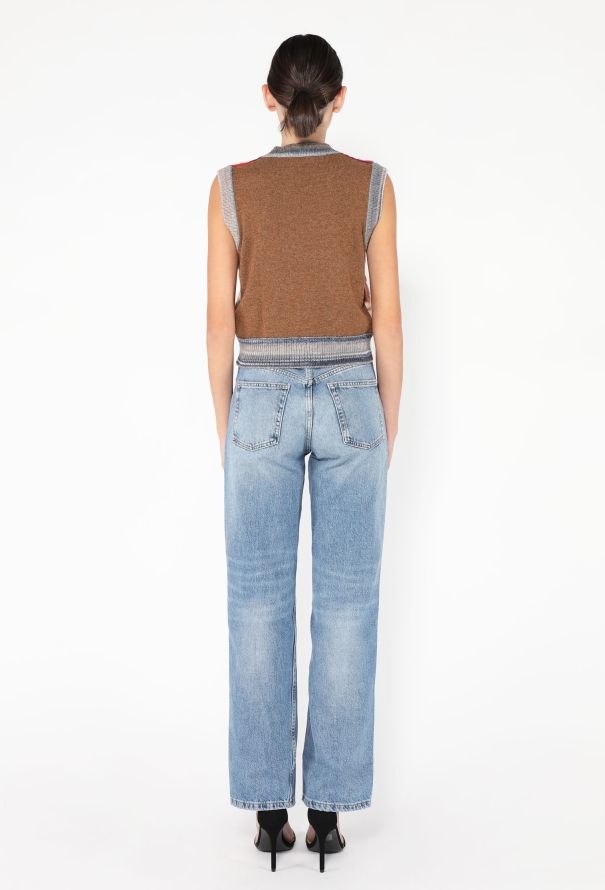 Chanel Pre-Fall 2024 Paris-Manchester Knit Vest - 5