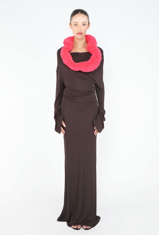 Jean Paul Gaultier Pom Pom Trim Gown - 3