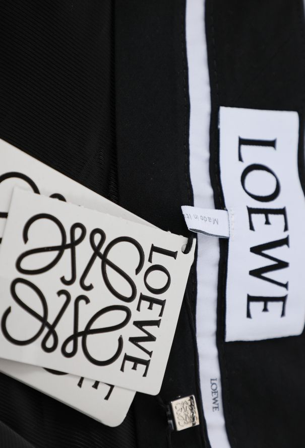 Loewe 2024 Cropped Wrap Trousers - 5