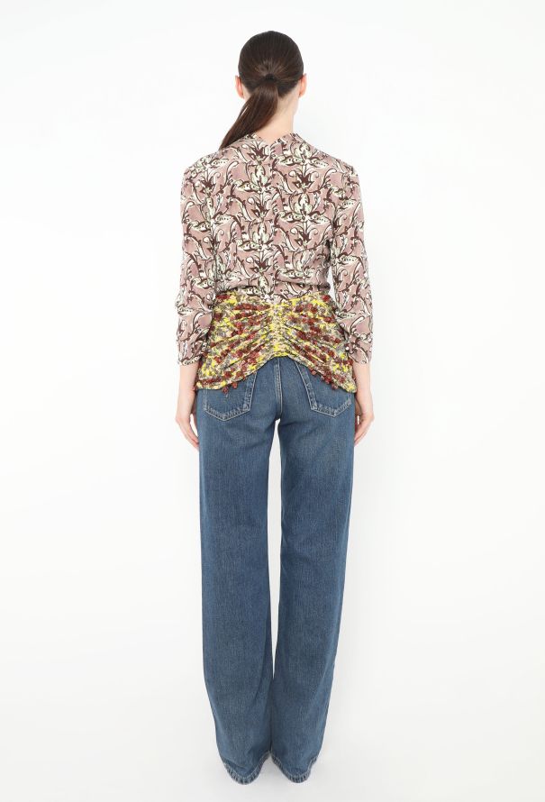 Dior Resort 2017 Ruched Sequin Top - 6