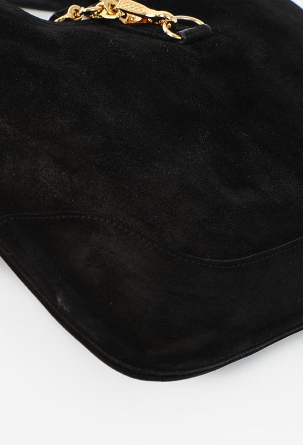 Hermès Vintage Black Veau Doblis Trim Bag - 10