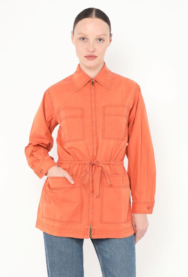 Saint Laurent RARE 1971 Cinched Safari Jacket - 2