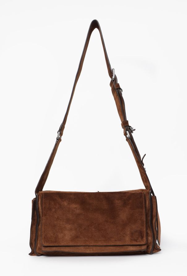 Miu Miu Utilitaire Suede Bag, S/S 2026 - 5