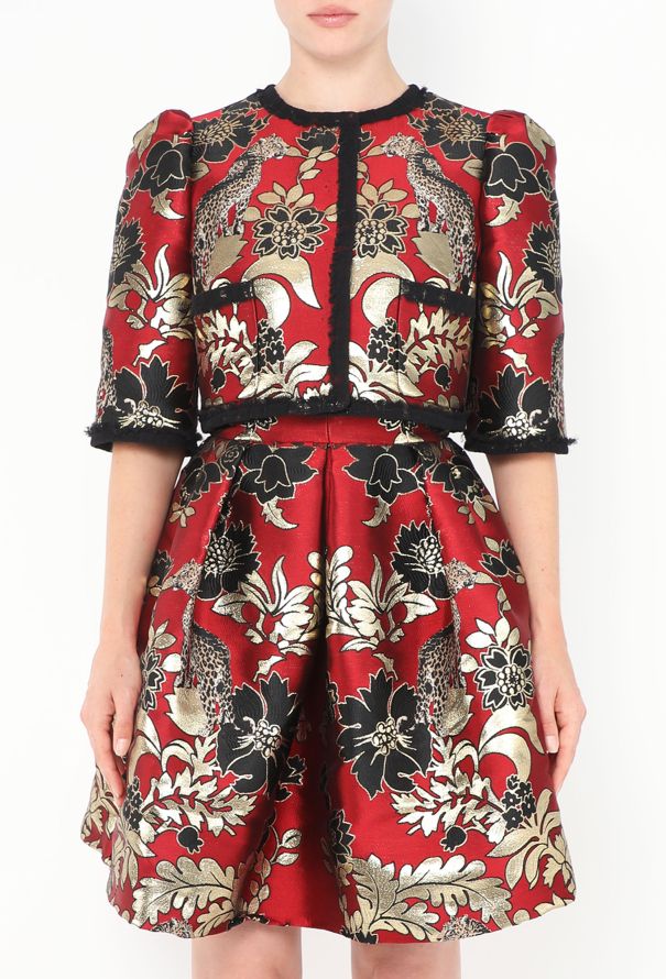 Dolce & Gabbana 2019 Brocade Dress Ensemble - 3 Dolce & Gabbana 2019 Brocade Dress Ensemble - 3