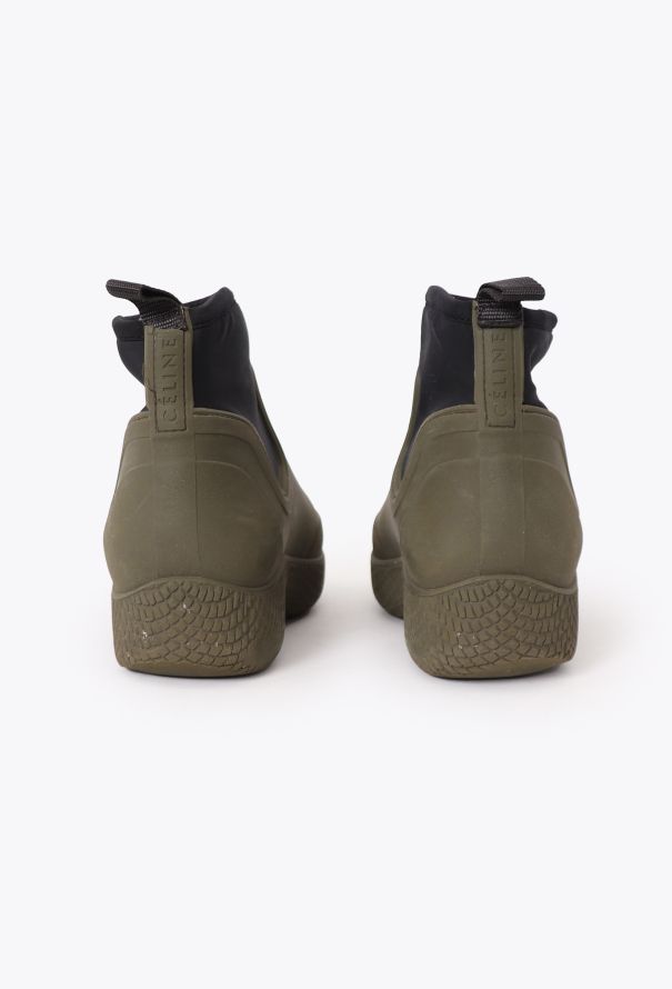 Céline S/S 2018 Rubber Wellie Boots - 5