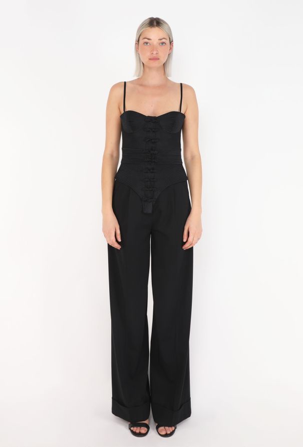 Valentino Quilted Stay Corset, S/S 1994 - 3