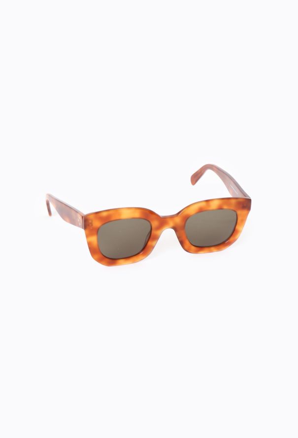 Céline Marta Tortoiseshell Sunglasses - 2 Céline Marta Tortoiseshell Sunglasses - 2