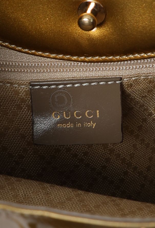 Gucci Vintage Mini Bamboo Backpack - 13