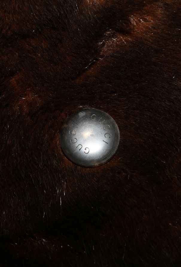 Gucci ICONIC F/W 1995 Faux Fur Coat - 7