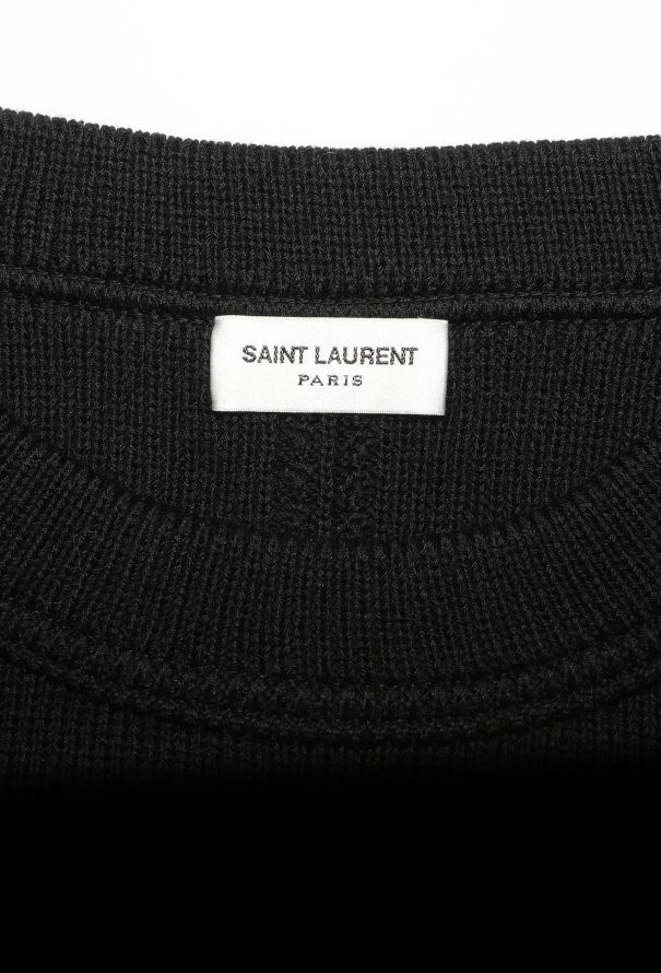 Saint Laurent 2013 Striped Knit Sweater - 4 Saint Laurent 2013 Striped Knit Sweater - 4