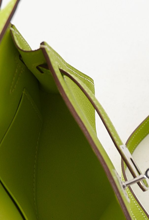 Hermès RARE Limited Edition Epsom Micro Kelly - 14