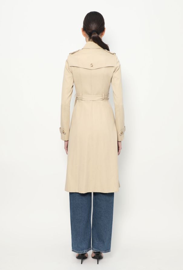 Gabriela Hearst S/S 2019 Belted Trench Coat - 6 Gabriela Hearst S/S 2019 Belted Trench Coat - 6