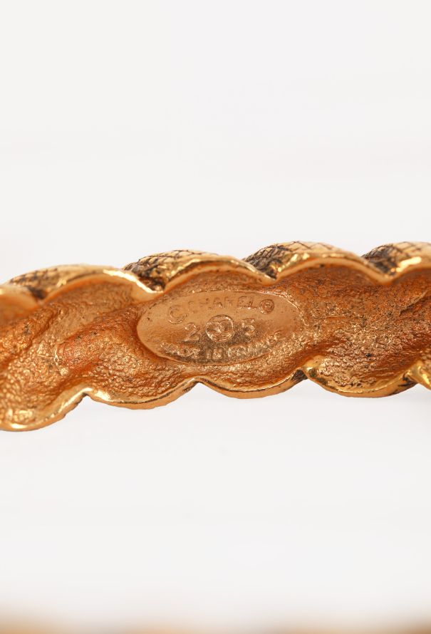 Chanel Castellane Set of 2 Bangles, 1986 - 4