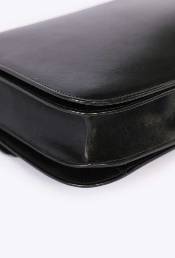 Céline Classic Black Box Bag - 9