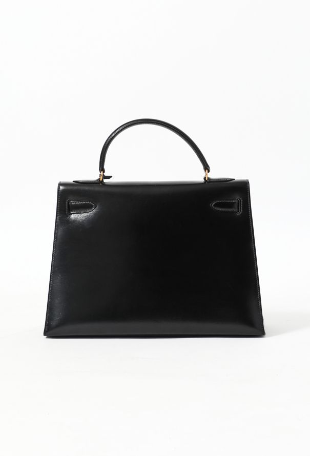 Hermès STUNNING Black Box Kelly Sellier 32 - 6