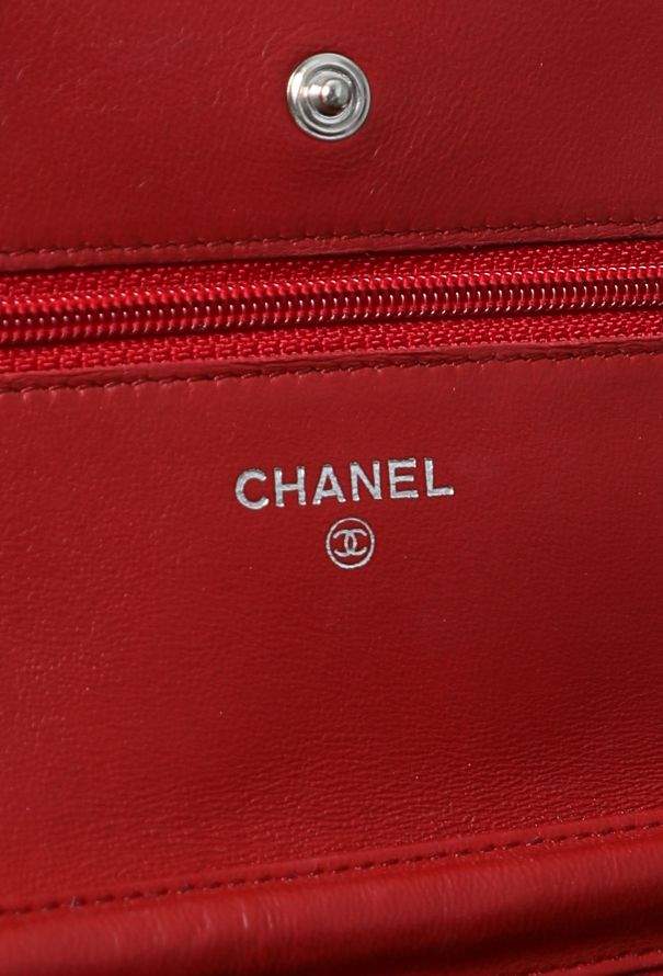 Chanel Classic Quilted Wallet on Chain - 13