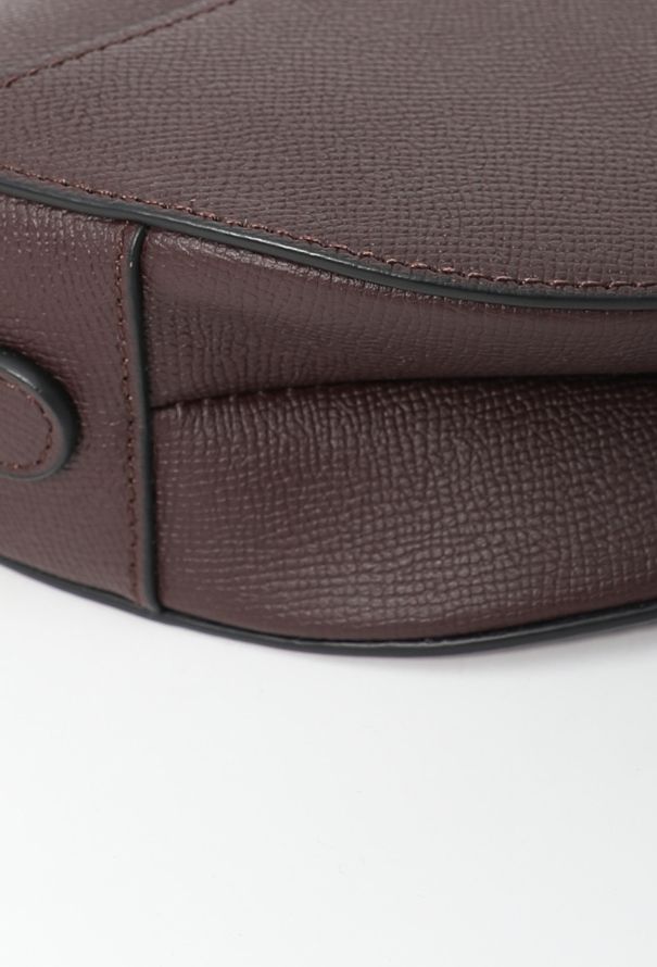 Christian Dior Amarante Medium Saddle Bag - 9