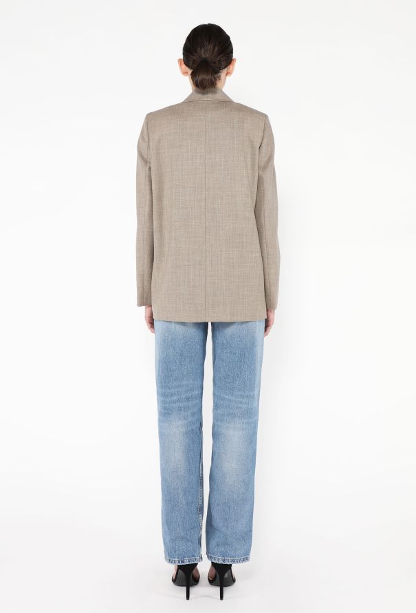 Loro Piana 2024 Sheri Wool Blazer - 5