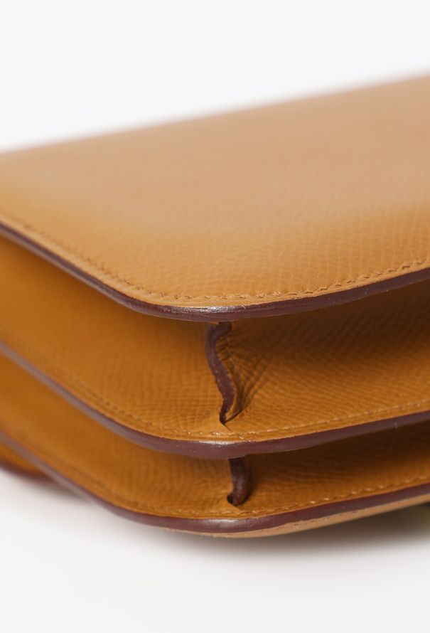 Hermès Sesame Epsom Constance 18 with Enamelled ‘H’ - 10