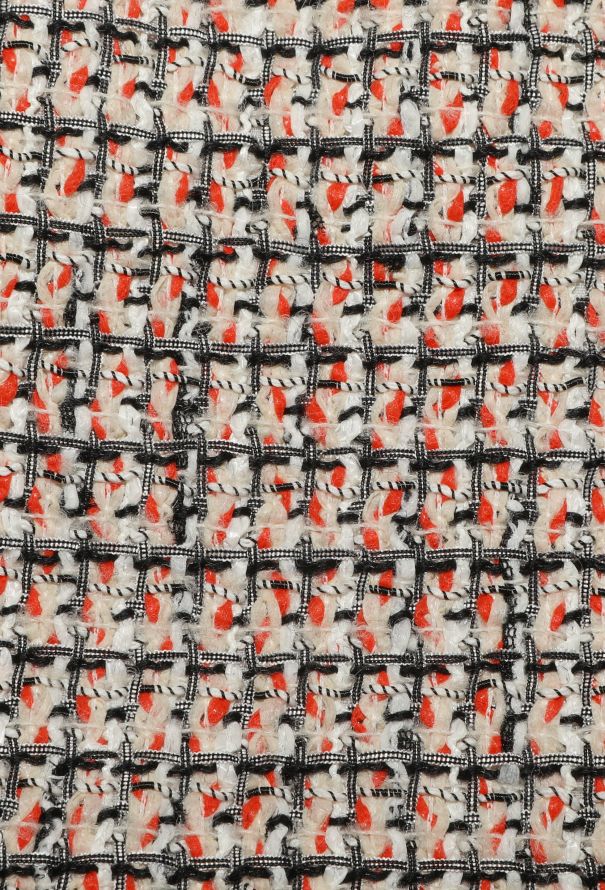 Chanel Frayed Tweed 'CC' Dress - 7