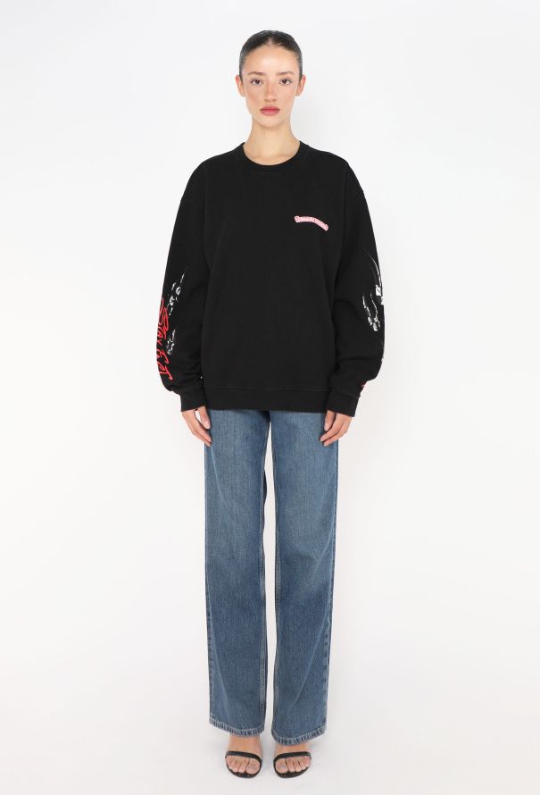 Chrome Hearts x Matty Boy 2022 'Stay Fast' Sweater - 3