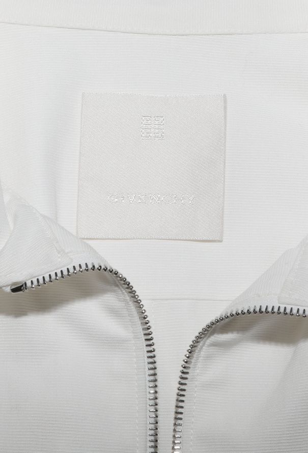 Givenchy Deconstructed Gabardine Zip Dress - 6 Givenchy Deconstructed Gabardine Zip Dress - 6
