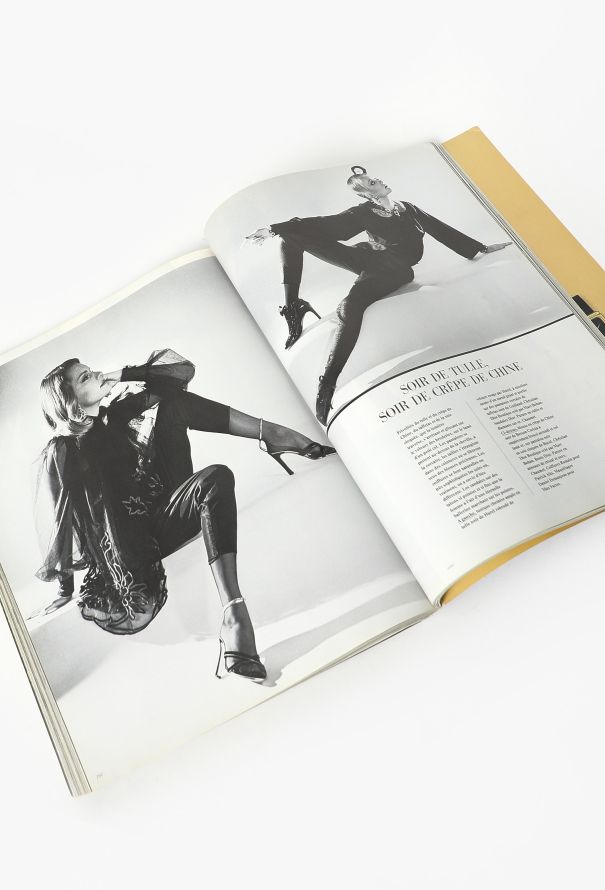 VOGUE December Issue 1978 Lauren Bacall Newton - 5