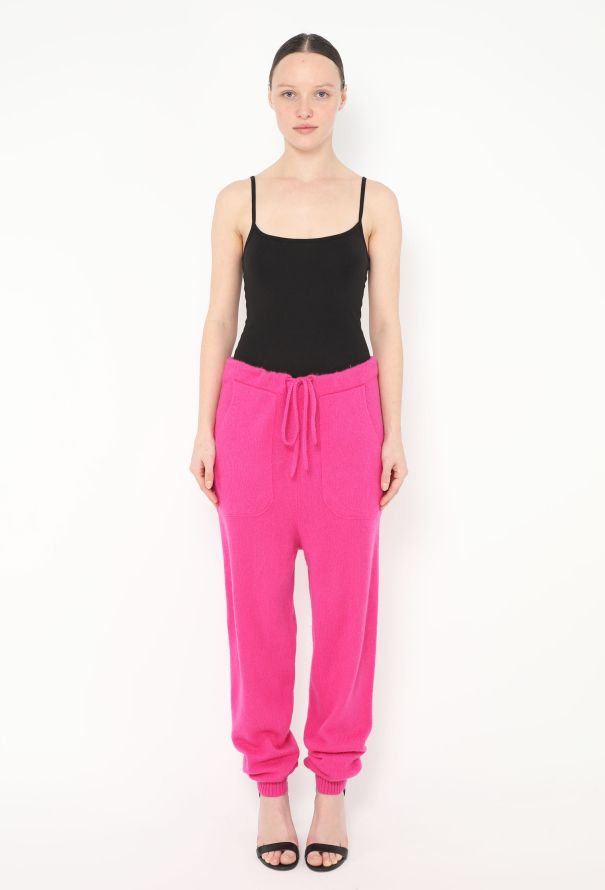 The Elder Statesman 2024 Cashmere Joggers - 1