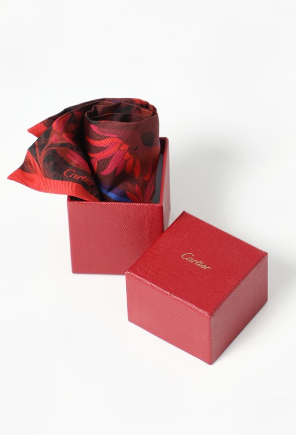 Cartier Silk Panther Headband - 1
