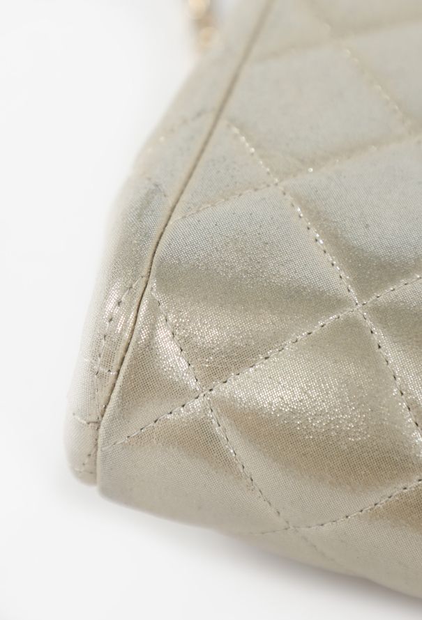 Chanel Iridescent Timeless Chain Clutch Bag - 9