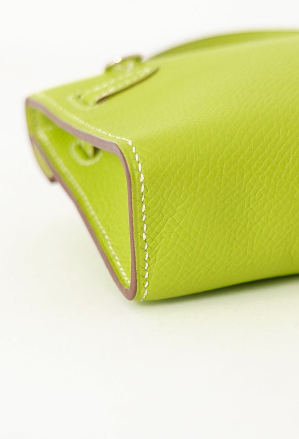 Hermès RARE Limited Edition Epsom Micro Kelly - 10