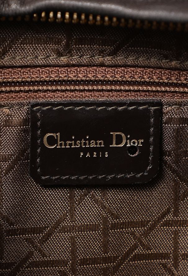 Dior '90s Leopard Large Lady Dior Bag - 16