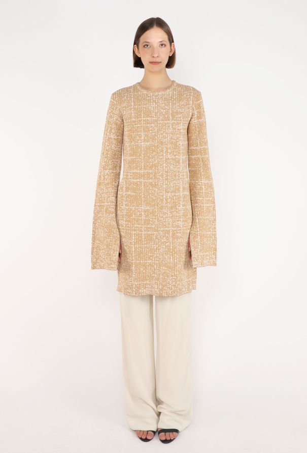 Céline Slit Jersey Tunic, Fall 2014 - 2
