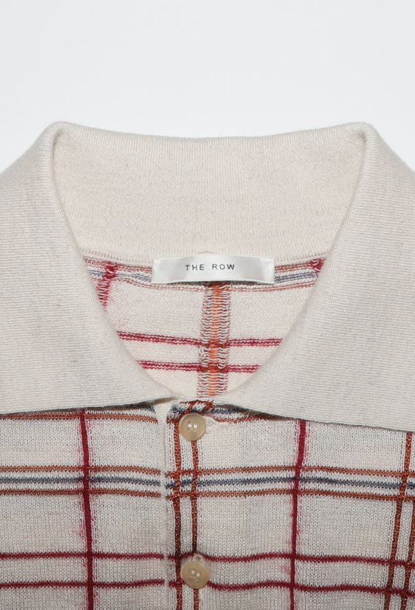 The Row 2024 Balthus Llama Polo Sweater - 4