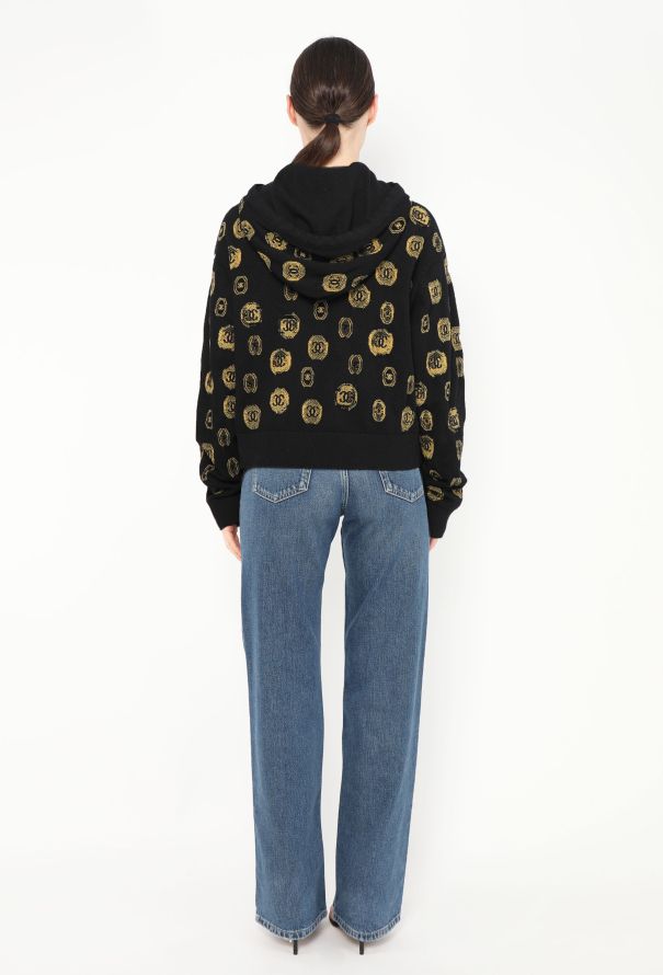 楽天 送料無料にならない 2021 Cashmere 'CC' Emblem Hoodie | Authentic & Vintage | ReSee その他