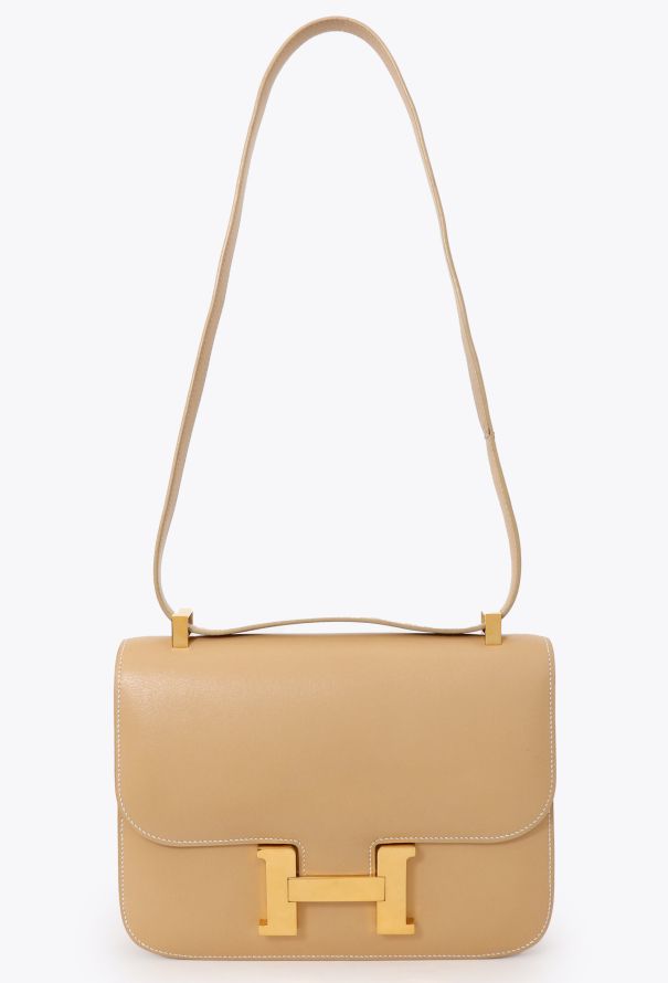 Hermès Beige Box Constance 24 - 2 Hermès Beige Box Constance 24 - 2