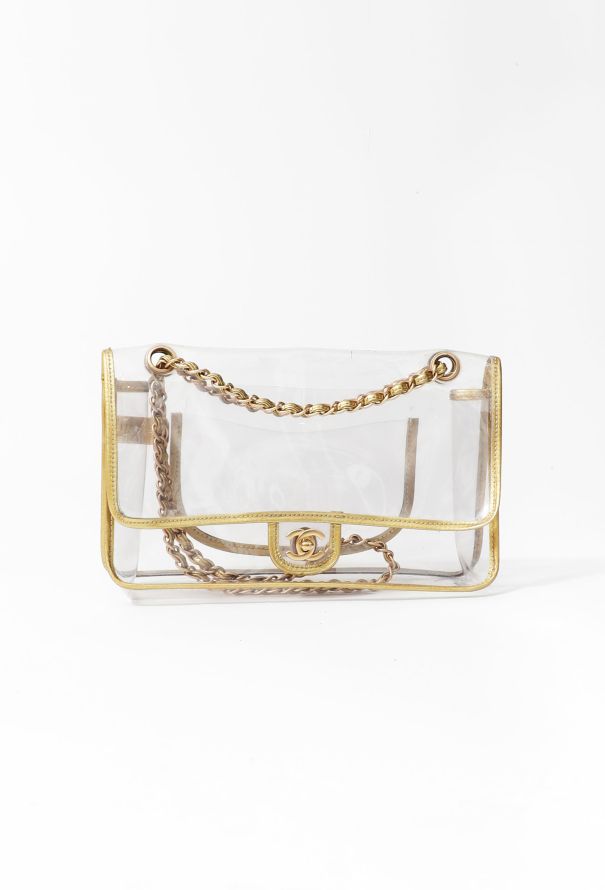 Chanel Transparent Bag - Shop on Pinterest