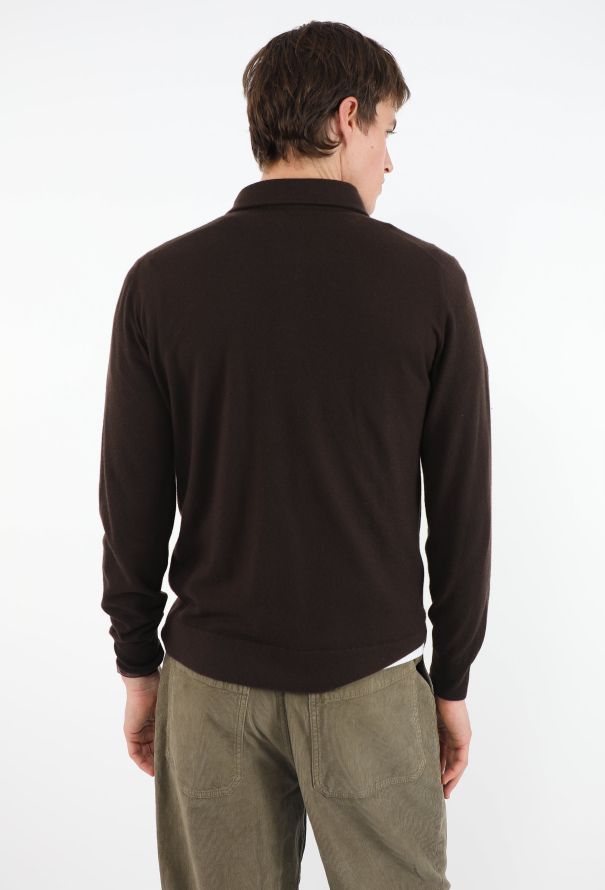 Loro Piana Baby Cashmere Polo Sweater - 4