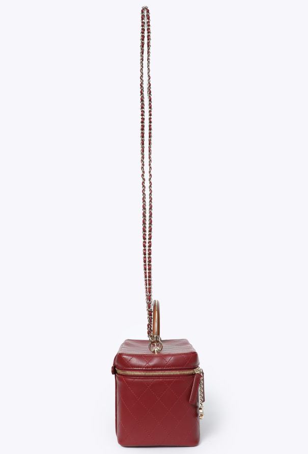 Chanel Knock On Wood Vanity Case Bag - 3