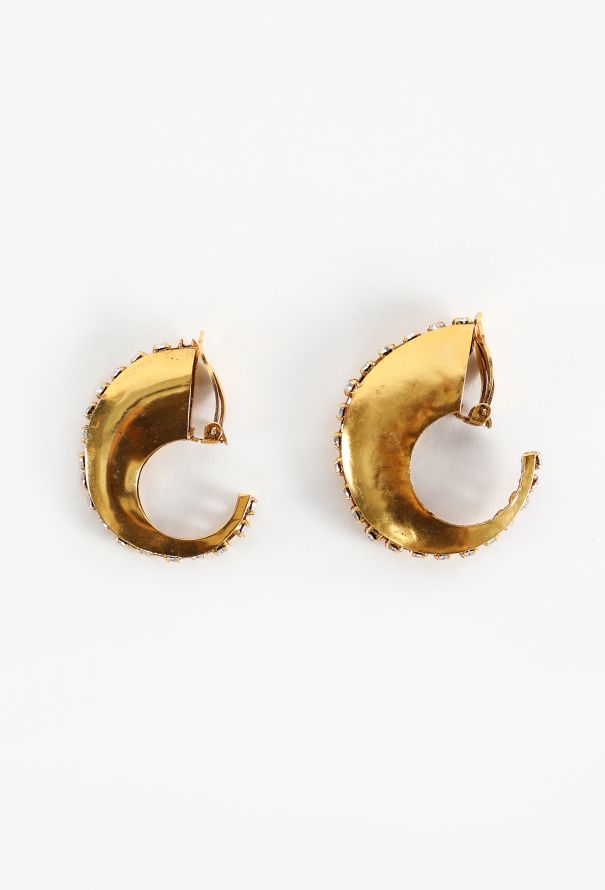 Iradj Moini Disc Earrings & Bracelet Set, 1995 - 10
