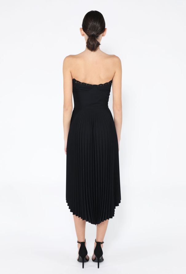 A.F. Vandevorst Bustier Strapless Dress - 4