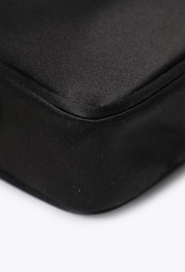Prada Satin Make-up Pouch, Spring 2012 - 13