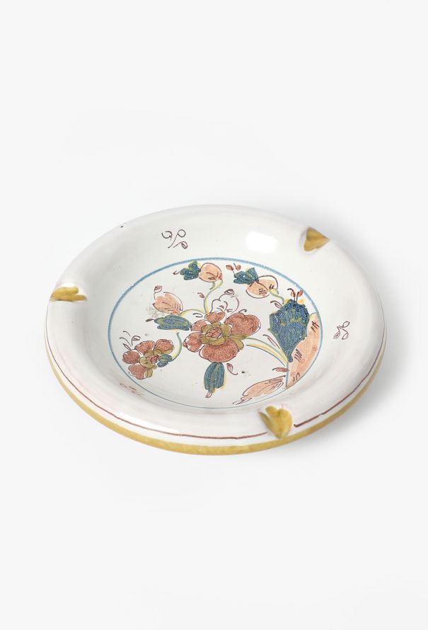 Dior Vintage Larucci Earthenware Ashtray - 2