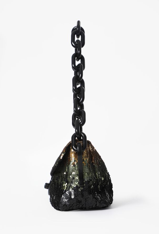 Prada Small Sequin Dégradé Shoulder Bag - 5