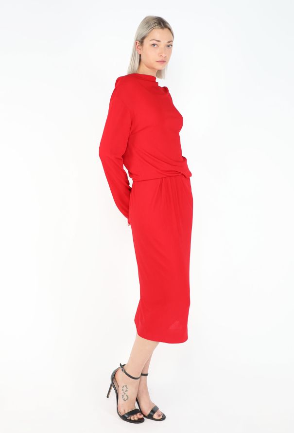 Jean Paul Gaultier Haute Couture Fall 2010 Bias-Cut Column Gown - 3