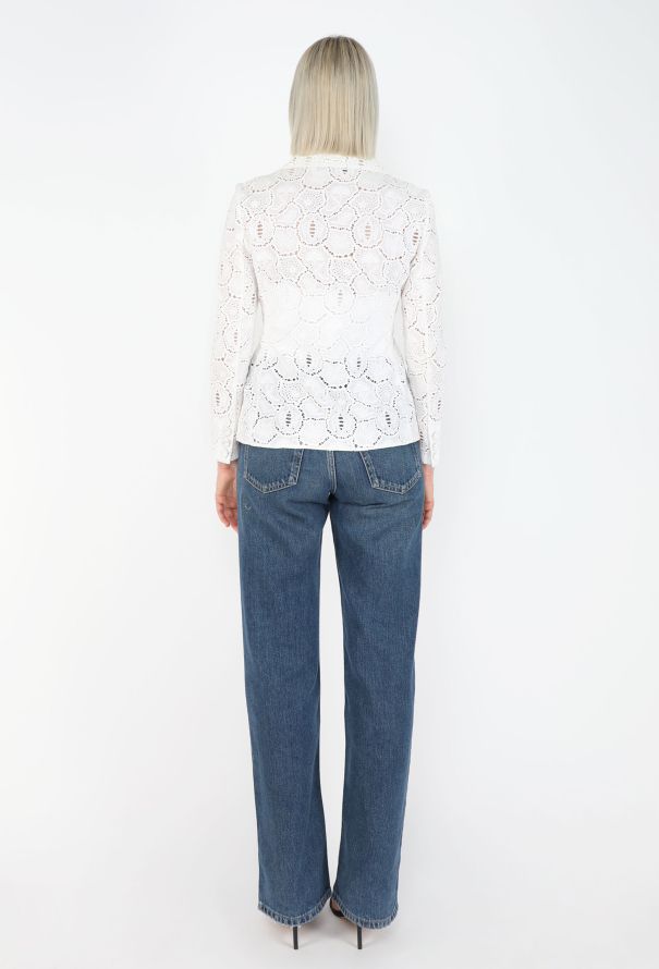 Dior Broderie Lace Bar Jacket, 2018 - 5