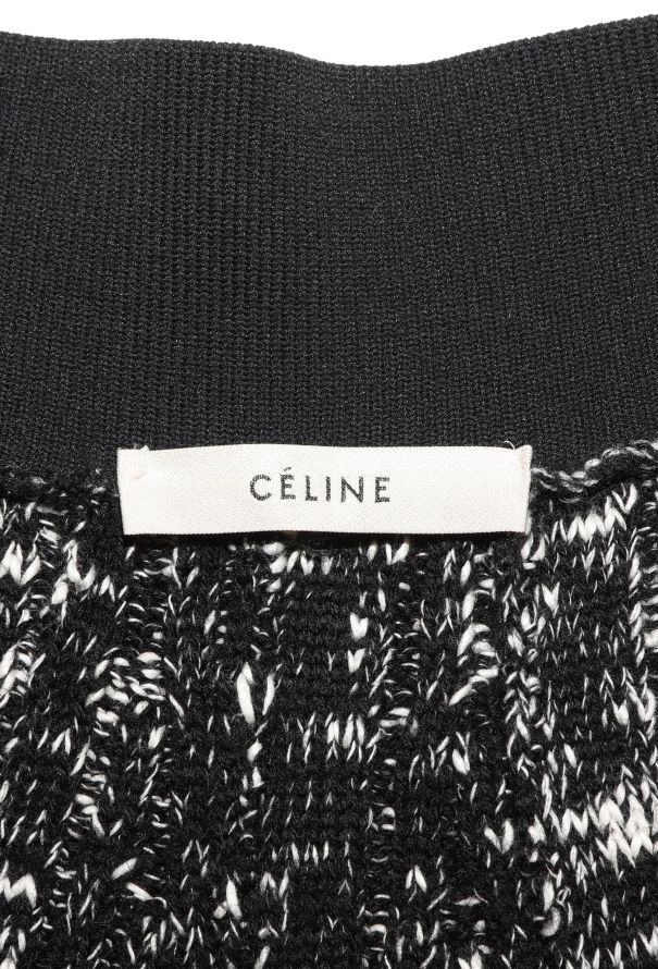 Céline F/W 2014 Flared Knit Skirt - 6 Céline F/W 2014 Flared Knit Skirt - 6