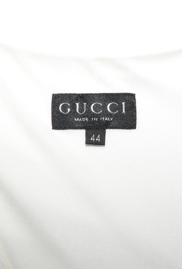 Gucci COLLECTOR F/W 1996 Horsebit Jersey Gown - 8