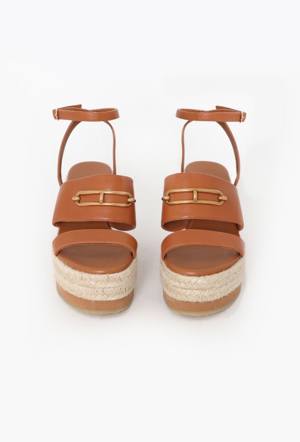 Hermès 2024 Elise Espadrille Wedges - 3
